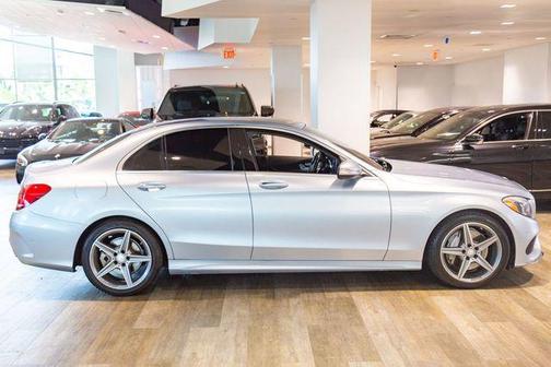 2015 Mercedes-Benz C-Class C 300 4MATIC Sport