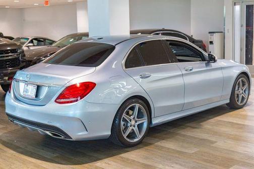 2015 Mercedes-Benz C-Class C 300 4MATIC Sport