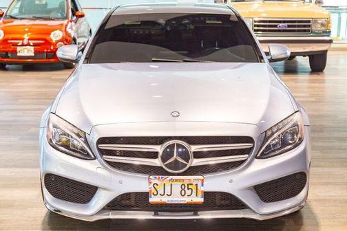 2015 Mercedes-Benz C-Class C 300 4MATIC Sport