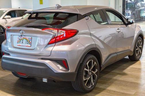 2018 Toyota C-HR XLE
