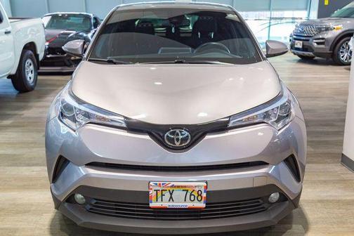 2018 Toyota C-HR XLE
