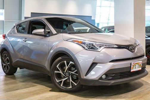 2018 Toyota C-HR XLE