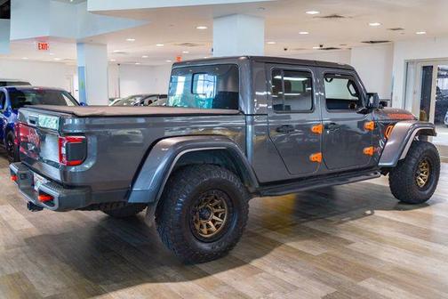 Granite Crystal Clearcoat Metallic 2021 Jeep Gladiator Mojave