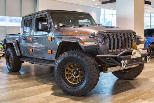 Granite Crystal Clearcoat Metallic 2021 Jeep Gladiator Mojave
