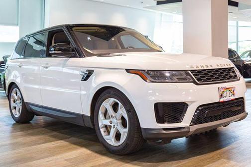 Fuji White 2020 Land Rover Range Rover Sport SE