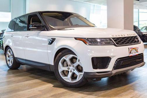 Fuji White 2020 Land Rover Range Rover Sport SE