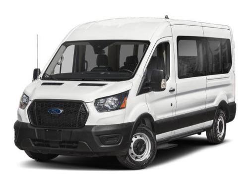 Oxford White 2024 Ford Transit-350 XLT