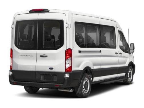 Oxford White 2024 Ford Transit-350 XLT