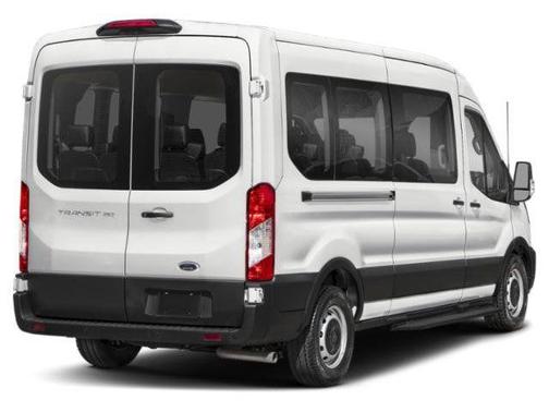 Oxford White 2024 Ford Transit-350 XLT