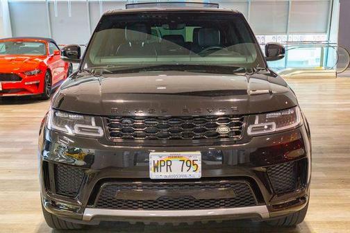 2022 Land Rover Range Rover Sport HSE Silver Edition