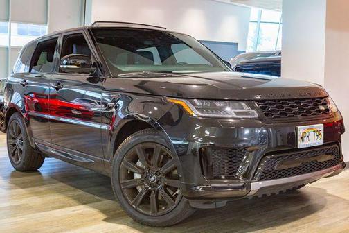 2022 Land Rover Range Rover Sport HSE Silver Edition