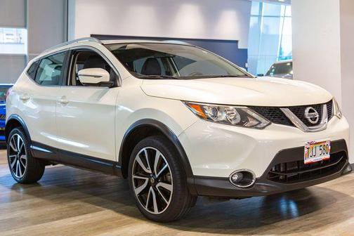 2017 Nissan Rogue Sport SL