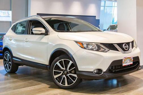 2017 Nissan Rogue Sport SL
