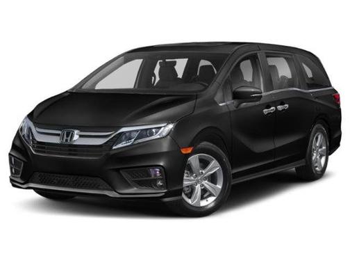 Platinum White 2020 Honda Odyssey EX-L