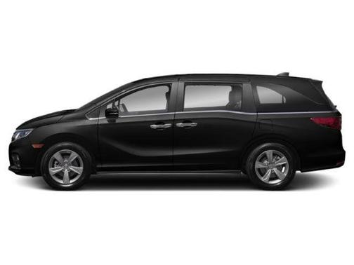 Platinum White 2020 Honda Odyssey EX-L
