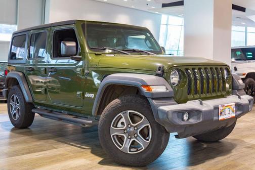 2020 Jeep Wrangler Unlimited Sport
