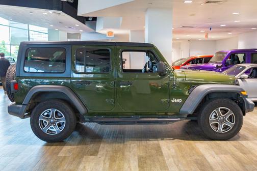 2020 Jeep Wrangler Unlimited Sport