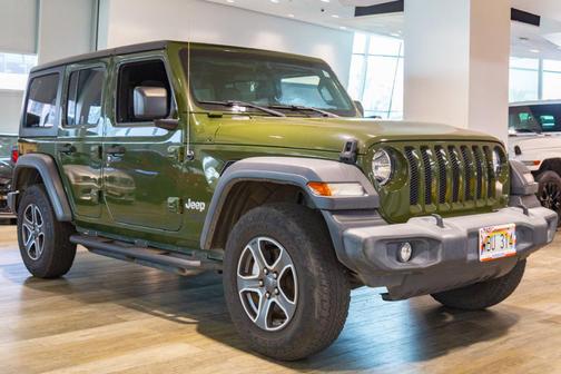2020 Jeep Wrangler Unlimited Sport