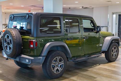 2020 Jeep Wrangler Unlimited Sport