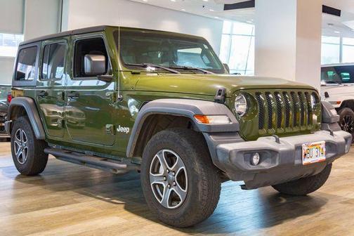 2020 Jeep Wrangler Unlimited Sport