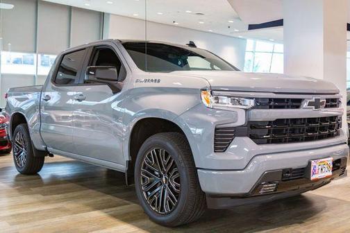 2025 Chevrolet Silverado 1500 RST