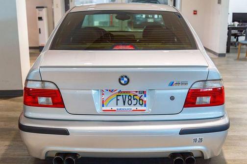 2002 BMW M5 M5