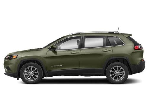 Bright White Clearcoat 2020 Jeep Cherokee Latitude