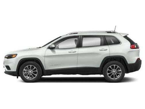 Bright White Clearcoat 2020 Jeep Cherokee Latitude