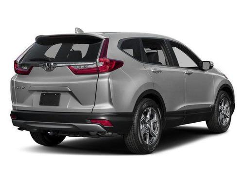White 2017 Honda CR-V EX