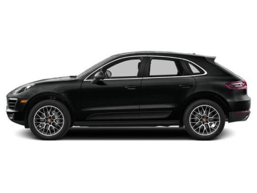 Impulse Red Metallic 2015 Porsche Macan S