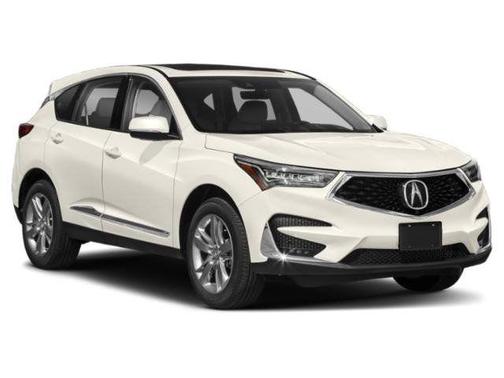 Gray 2019 Acura RDX Advance Package