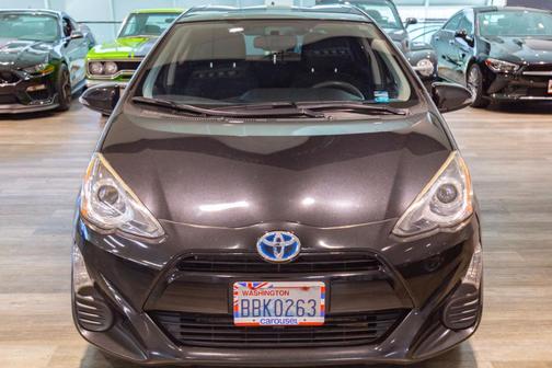 Black Sand Pearl 2016 Toyota Prius c Persona Series