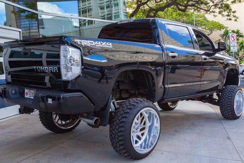 2020 Toyota Tundra L WHEELER PACKAGE 5995 FUEL FORGED 24 X 14