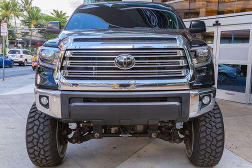 2020 Toyota Tundra L WHEELER PACKAGE 5995 FUEL FORGED 24 X 14