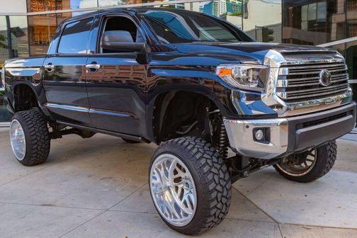 2020 Toyota Tundra L WHEELER PACKAGE 5995 FUEL FORGED 24 X 14