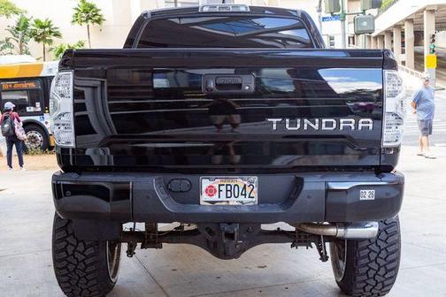 2020 Toyota Tundra L WHEELER PACKAGE 5995 FUEL FORGED 24 X 14