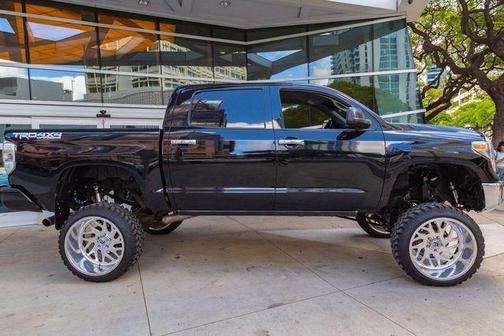 2020 Toyota Tundra L WHEELER PACKAGE 5995 FUEL FORGED 24 X 14