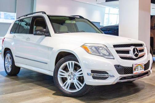 2015 Mercedes-Benz GLK-Class GLK 350