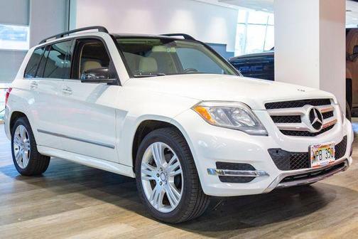 2015 Mercedes-Benz GLK-Class GLK 350