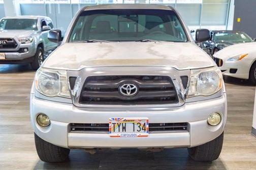 Silver Streak Mica 2007 Toyota Tacoma PreRunner Access Cab