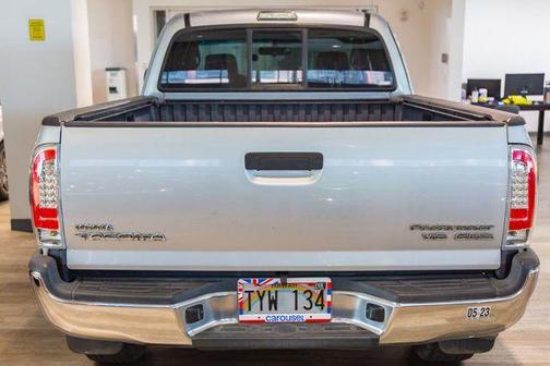 Silver Streak Mica 2007 Toyota Tacoma PreRunner Access Cab