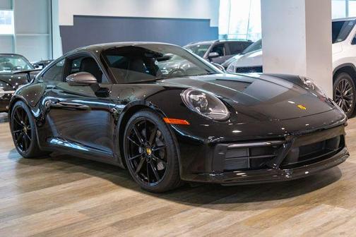Black 2024 Porsche 911 Carrera T