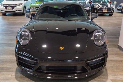 Black 2024 Porsche 911 Carrera T