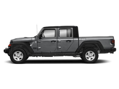 Billet Silver Metallic Clearcoat 2021 Jeep Gladiator California Edition