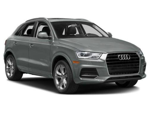 Glacier White Metallic 2018 Audi Q3