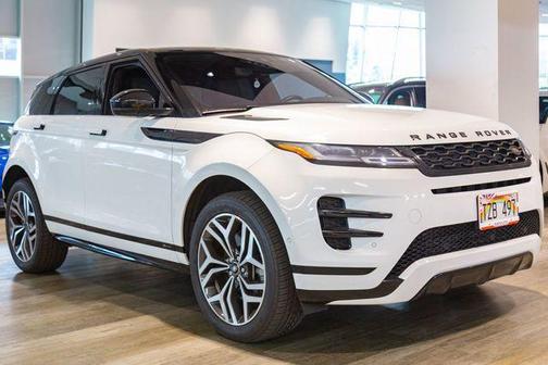 2020 Land Rover Range Rover Evoque R-Dynamic SE