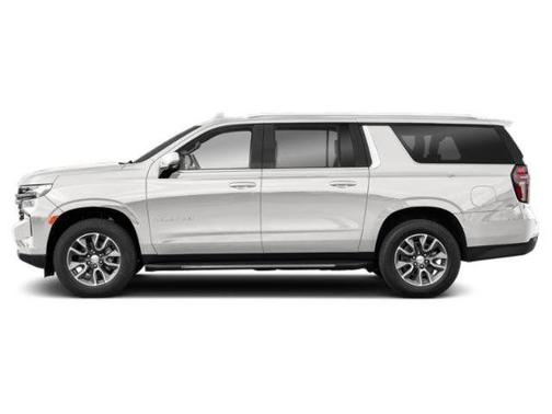 Summit White 2021 Chevrolet Suburban LT