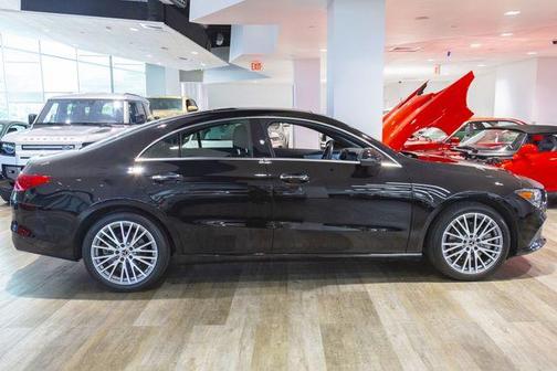 Midnight Black 2021 Mercedes-Benz CLA 250 Base