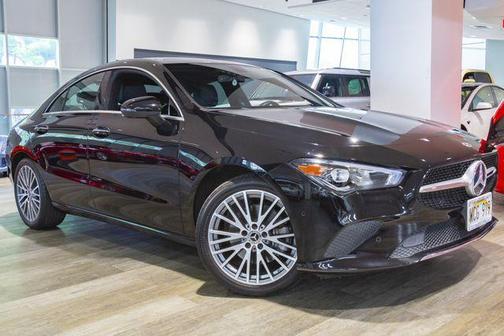 Midnight Black 2021 Mercedes-Benz CLA 250 Base