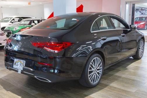 Midnight Black 2021 Mercedes-Benz CLA 250 Base